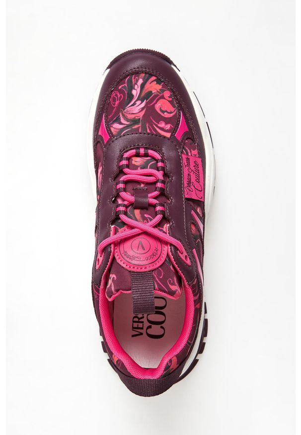 Versace Jeans Couture - Sneakersy damskie VERSACE JEANS COUTURE
