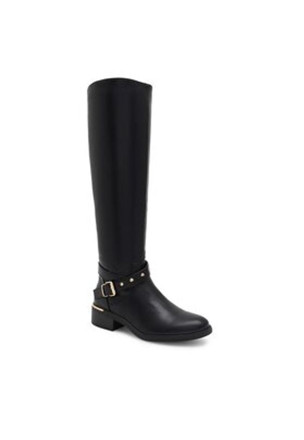 Jenny Fairy Kozaki SHEILA WS5122-13 Czarny. Kolor: czarny. Materiał: skóra