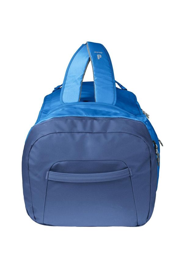 Torba podróżna Deuter Duffel Pro 90. Kolor: niebieski