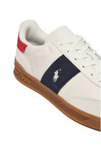 Polo Ralph Lauren Sneakersy 809P01616001 Biały. Kolor: biały. Materiał: skóra #4