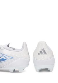 Adidas - adidas Buty do piłki nożnej F50 League Firm/Multi-Ground IE3748 Biały. Kolor: biały. Materiał: materiał #7
