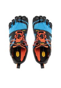 Vibram Fivefingers Buty do biegania V-Trail 2.0 19M7603 Niebieski. Kolor: niebieski. Materiał: materiał. Model: Vibram FiveFingers #7