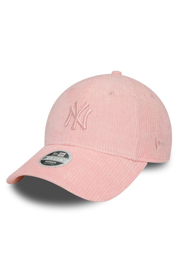 New Era Czapka z daszkiem Wmns Summer Cord 940 Nyy 60435001 Różowy. Kolor: różowy. Materiał: materiał
