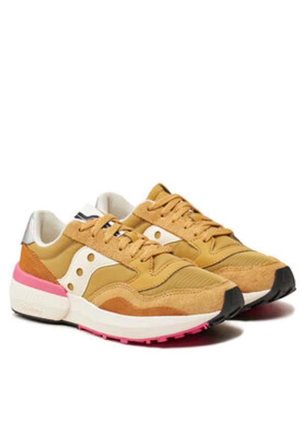 Saucony Sneakersy S60790 19 Żółty. Kolor: żółty. Materiał: materiał