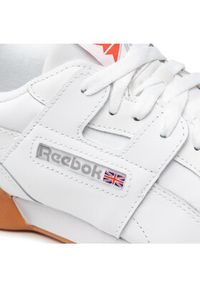 Reebok Sneakersy Workout Plus CN2126 Biały. Kolor: biały. Materiał: skóra. Model: Reebok Workout