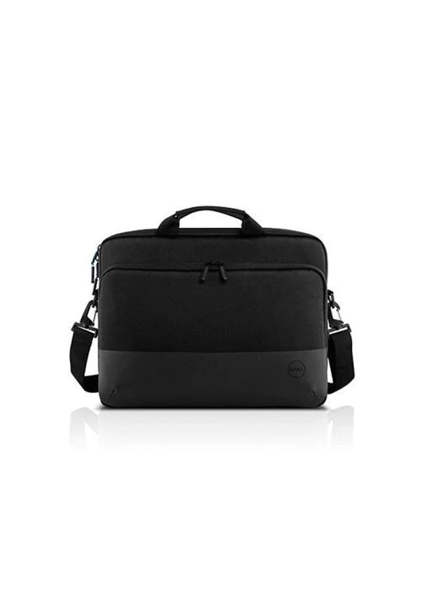 Czarna torba na laptopa DELL w kolorowe wzory