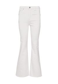 Miss Sixty Jeansy 6S1JJ3430T Biały Wide Leg. Kolor: biały