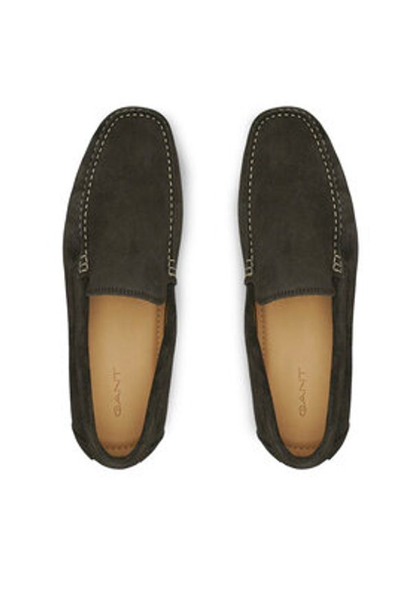 GANT - Gant Mokasyny 30633914 Brązowy. Kolor: brązowy. Materiał: skóra, zamsz