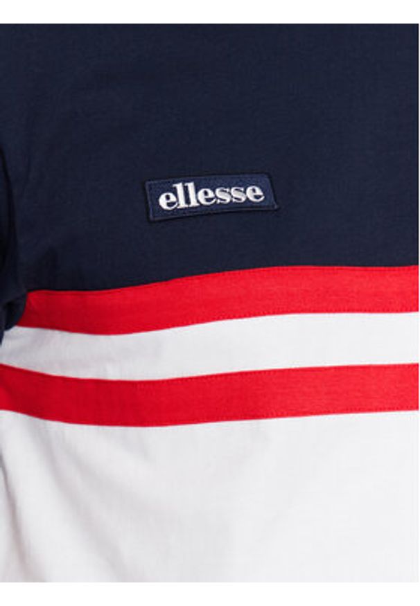 Ellesse T-Shirt Venire SHR08507 Granatowy Regular Fit. Kolor: niebieski. Materiał: bawełna