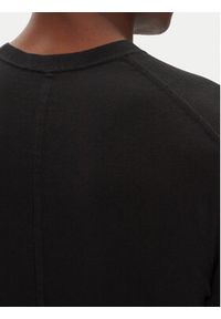 Calvin Klein T-Shirt Supima LV04LC333G Czarny Regular Fit. Kolor: czarny. Materiał: bawełna #5
