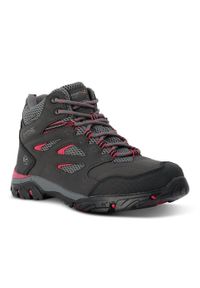 Buty trekkingowe damskie Holcombe IEP Mid Regatta. Kolor: czarny. Materiał: poliester