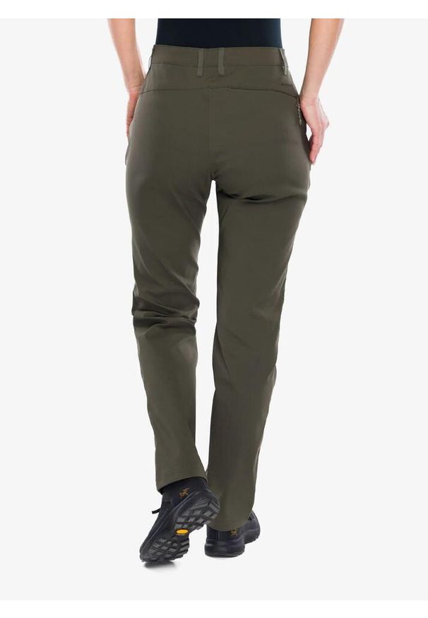 CRAGHOPPERS - Spodnie turystyczne damskie Craghoppers Kiwi Pro II Trouser. Kolor: zielony. Sezon: lato. Sport: turystyka piesza