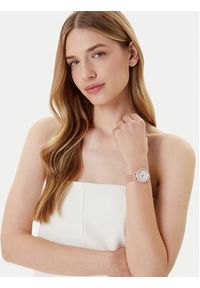 Daniel Wellington Zegarek Crystalline Bezel 3 DW00100823 Różowe złoto. Kolor: złoty, różowy, wielokolorowy