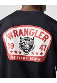 Wrangler - MESKA KOSZULKA WRANGLER GRAPHIC TEE BLACK 112362793 #4