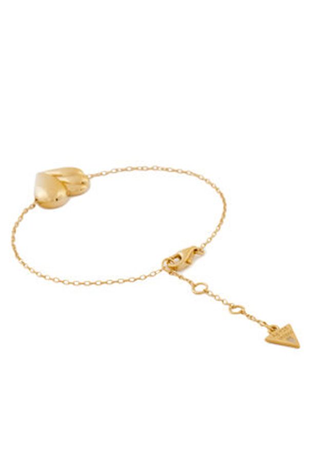 Guess Bransoletka JSBB04 427JW Złoty. Materiał: metalowe. Kolor: złoty