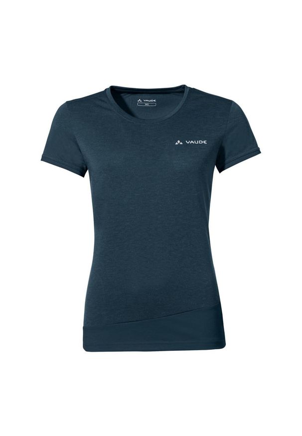 Koszulka szybkoschnąca damska Vaude Sveit Shirt. Kolor: zielony