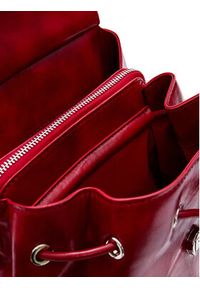 Desigual Plecak 26SAKP20 Czerwony. Kolor: czerwony. Materiał: skóra #3