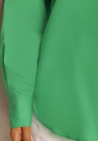 Renee - Zielona Koszula Bawełniana Aquida. Kolor: zielony. Materiał: bawełna. Długość rękawa: długi rękaw. Długość: długie #2