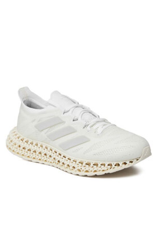 Adidas - adidas Buty do biegania 4DFWD 3 Running IG8992 Biały. Kolor: biały. Materiał: materiał. Sport: bieganie