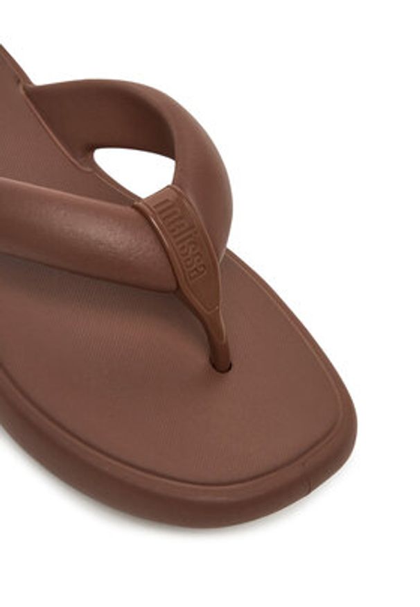 melissa - Melissa Japonki Melissa Free Low 36134 Brązowy. Kolor: brązowy