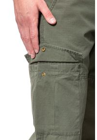 Lee - LEE SPODNIE MĘSKIE FATIGUE PANT KHAKI L73ACJ14 112120322. Kolor: brązowy. Materiał: materiał. Wzór: moro. Styl: militarny #4