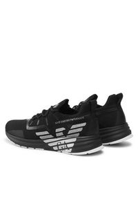 EA7 Emporio Armani Sneakersy X8X130 XK309 M826 Czarny. Kolor: czarny. Materiał: materiał #4