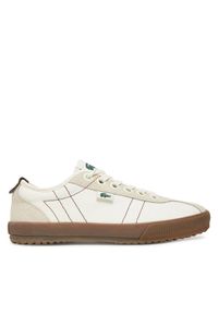 Lacoste Sneakersy 7-49CFA0007 Beżowy. Kolor: beżowy. Materiał: materiał