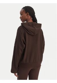 Adidas - adidas Bluza Seasonal Essentials Leopard Print KA4683 Brązowy Loose Fit. Kolor: brązowy. Materiał: bawełna. Wzór: nadruk #4