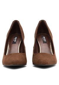 Nine West Czółenka KALILA 13196G Brązowy. Kolor: brązowy. Materiał: materiał #8