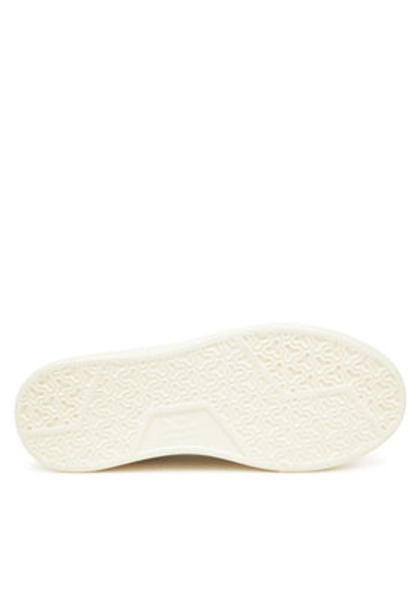D.A.T.E. Sneakersy Sfera Calf W431-SF-CA Écru. Materiał: skóra