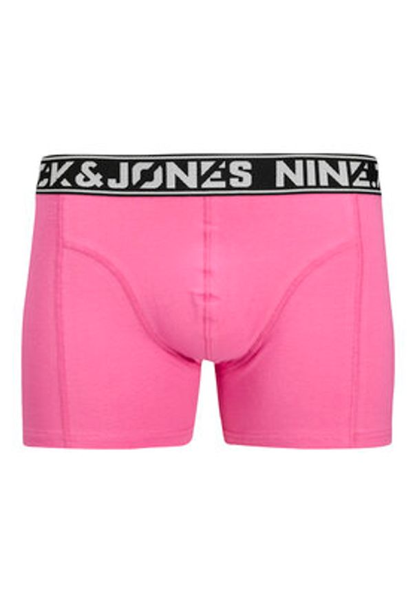 Jack & Jones - Jack&Jones Komplet 12 par bokserek 12277575 Kolorowy. Materiał: bawełna. Wzór: kolorowy