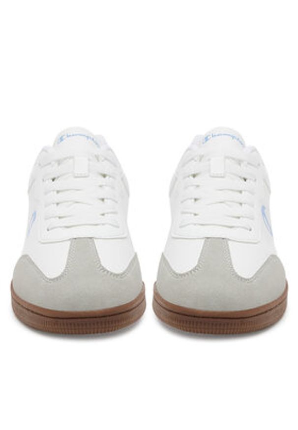 Champion Sneakersy PRESTIGE MIX S11735-WW030 Biały. Kolor: biały. Materiał: syntetyk