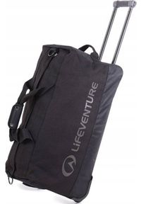 Lifeventure Expedition Wheeled Duffle, 100 Litre Rigid-Base, Black