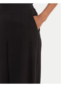 Marella Spodnie palazzo Campo 2613131043 Czarny Wide Leg. Kolor: czarny. Materiał: syntetyk #4