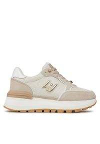 Liu Jo Sneakersy Amazing 25 BA4005 PX380 Beżowy. Kolor: beżowy. Materiał: materiał #1