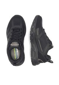 skechers - Skechers Sneakersy 51898 BBK Czarny. Kolor: czarny. Materiał: skóra #4