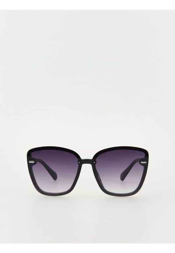 Reserved - Okulary przeciwsłoneczne - czarny. Kolor: czarny