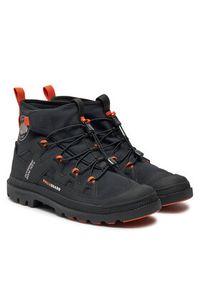 Palladium Trapery Pampa Lite+ Explor Wp+ 74383-008-M Czarny. Kolor: czarny #6