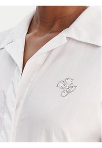 Guess Body W6RH61 WJ782 Biały Regular Fit. Kolor: biały. Materiał: syntetyk #5