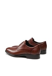 ecco - ECCO Półbuty Cityray 512734 01053 Brązowy. Kolor: brązowy. Materiał: skóra #7