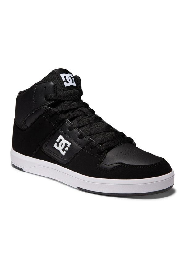 DC Shoes - Buty dla Mężczyzn DC CURE. Kolor: szary. Materiał: poliester, skóra, materiał, syntetyk. Szerokość cholewki: normalna