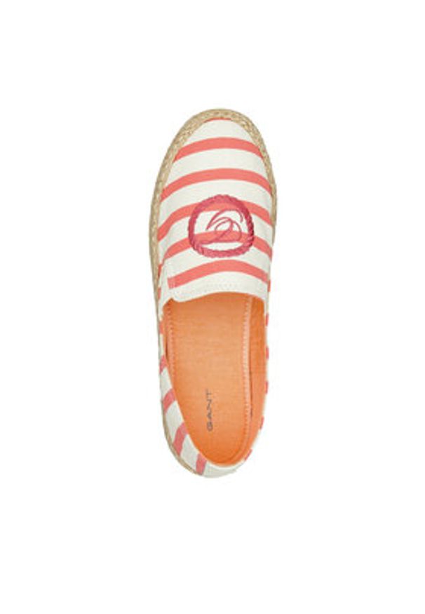 GANT - Gant Espadryle 30568945 Biały. Kolor: biały. Materiał: materiał