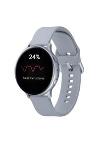 Smartwatch SAMSUNG Galaxy Watch Active 2 SM-R820N 44mm Aluminium Srebrny. Rodzaj zegarka: smartwatch. Kolor: srebrny. Styl: sportowy #1
