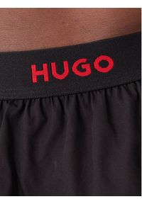 Hugo - HUGO Komplet 3 par bokserek 50532565 Czarny. Kolor: czarny. Materiał: bawełna #10
