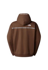 The North Face Bluza Zumu Oversize Nf0A89Fj1Oi. Kolor: brązowy