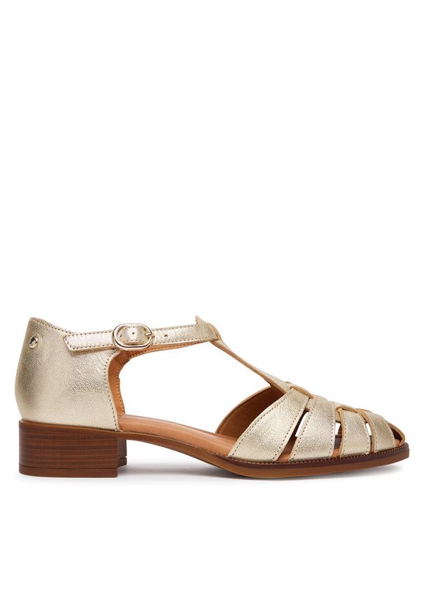 Sandały Pikolinos. Kolor: żółty