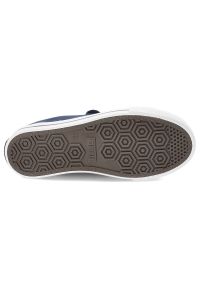 Big-Star - Granatowe Trampki Big Star Modne Buty Dziecięce. Okazja: na uczelnię, na spacer, na co dzień. Zapięcie: rzepy. Kolor: niebieski. Materiał: materiał, guma. Styl: klasyczny, młodzieżowy, casual