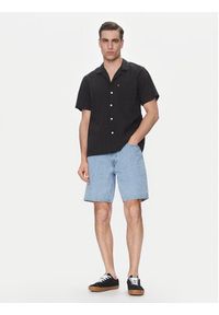 Levi's® Szorty jeansowe 468™ A8461-0015 Niebieski Loose Fit. Kolor: niebieski. Materiał: bawełna #2