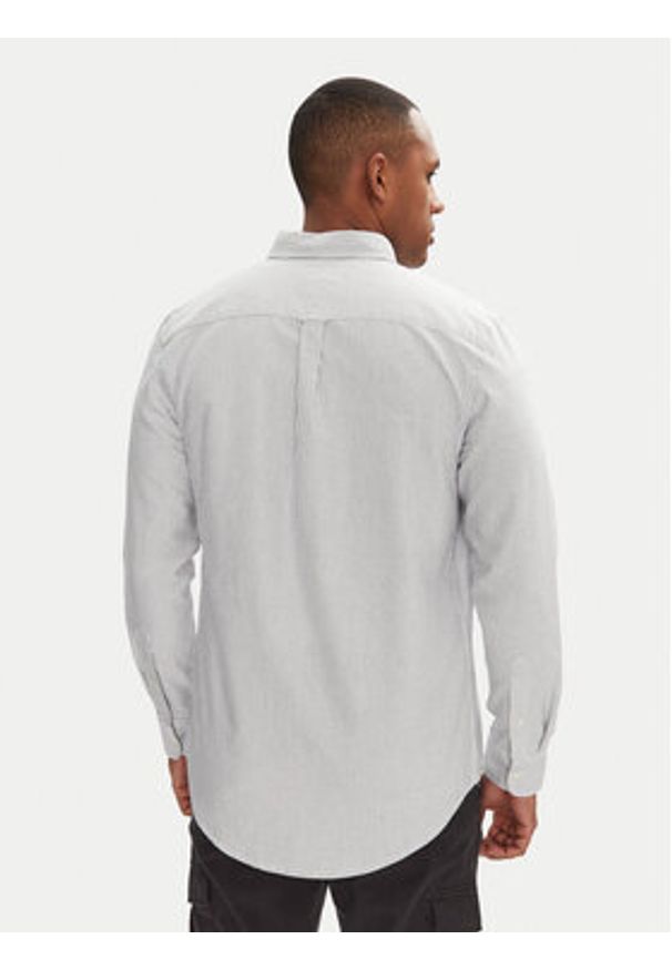 Tommy Jeans Koszula DM0DM20668 Niebieski Slim Fit. Kolor: niebieski. Materiał: bawełna