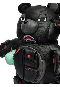 SPRAYGROUND Plecak 910B6591NSZ Czarny. Kolor: czarny. Materiał: skóra #4